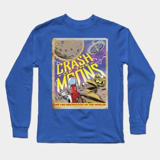 MST3K Mystery Science Rusty Barn Sign 3000 - Crash of the Moons Long Sleeve T-Shirt